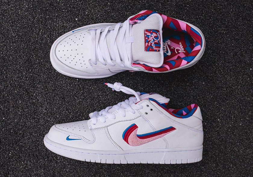 Parra Nike SB Dunkä½åå¸æ¥æ