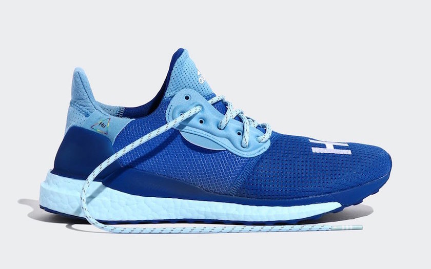 adidas Solar Hu Glide Blue EF2377å叿¥æ