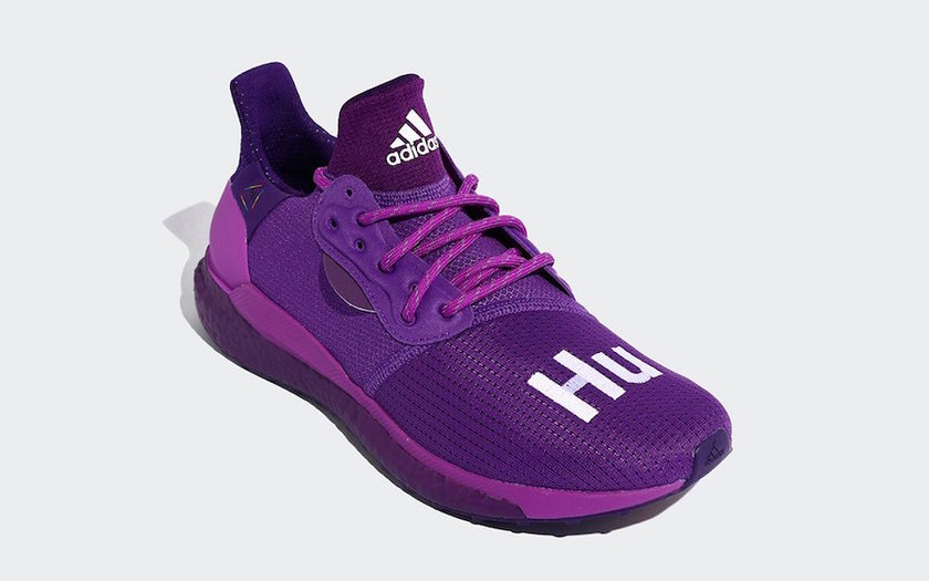 adidas Solar Hu Glide Purple EG7770å叿¥æ