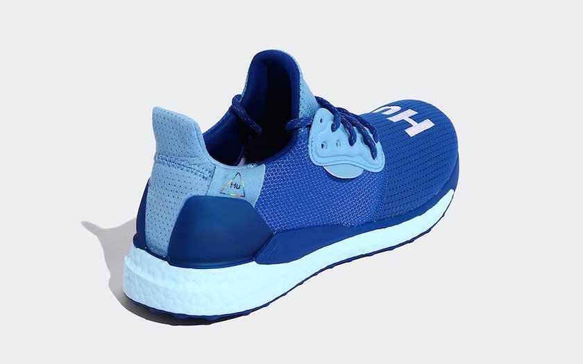 adidas Solar Hu Glide Blue EF2377å叿¥æ