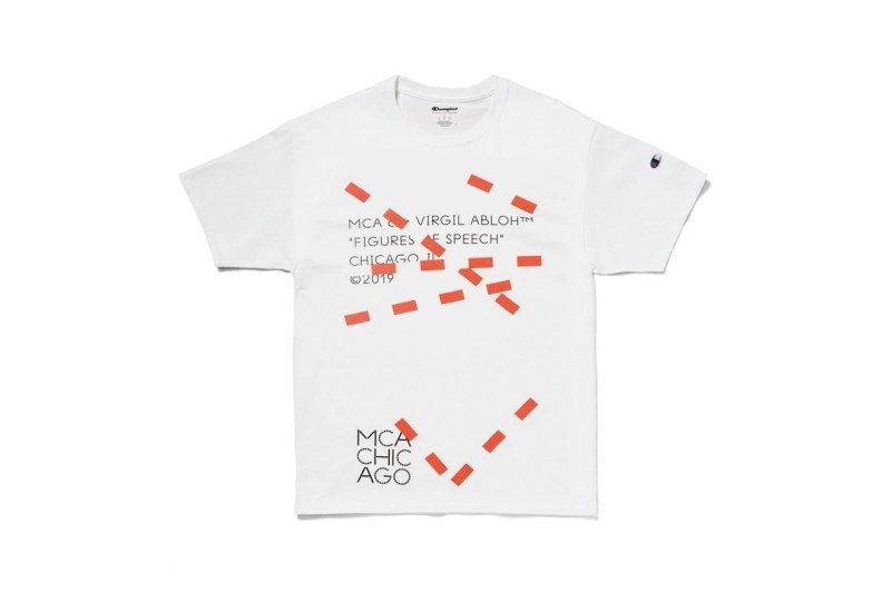 Virgil Abloh ææ MCA æé å¨æ°ãFigures of Speechãéå:registered: T-Shirt