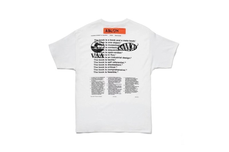 Virgil Abloh ææ MCA æé å¨æ°ãFigures of Speechãéå:registered: T-Shirt
