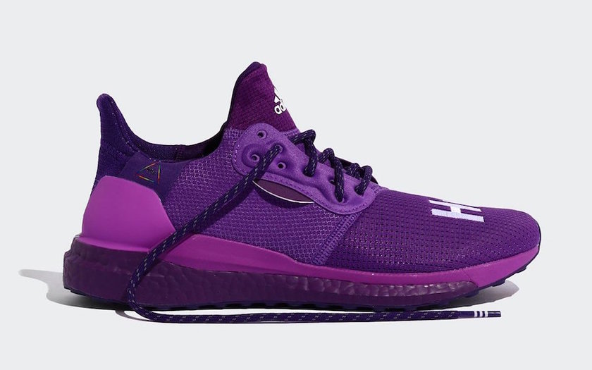 adidas Solar Hu Glide Purple EG7770å叿¥æ