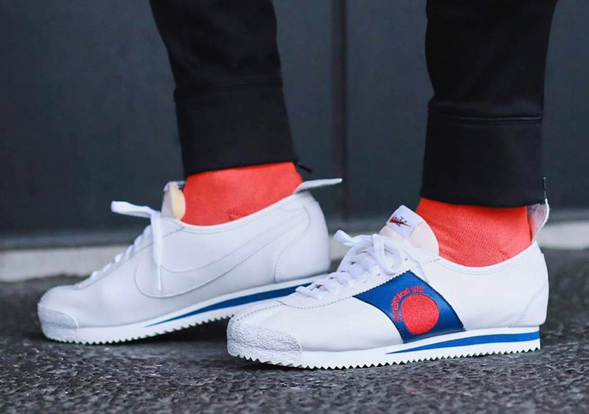 Nike Cortez Shoe Dog Pack Dimension Six CJ2586-101åå:registered:æ¥æ