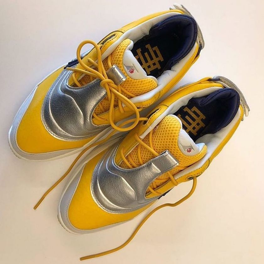 Eric Emanuel Reebokåç­5 V Track Gold EH0408åå¸æ¥æ