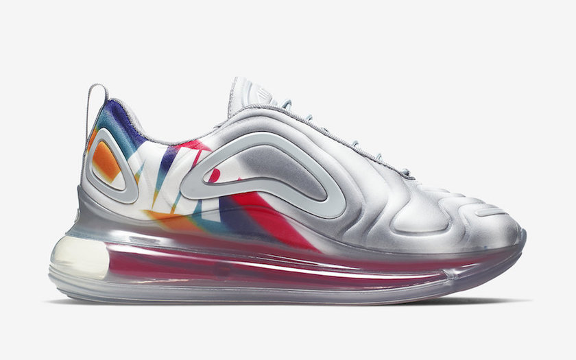Nike Air Max 720ç¼ç°è²çº¢è²è½¨éAR9293-011å叿¥æ