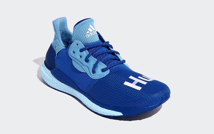 adidas Solar Hu Glide Blue EF2377å叿¥æ