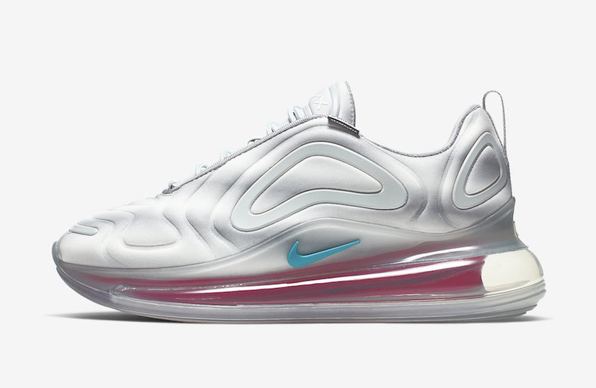 Nike Air Max 720ç¼ç°è²çº¢è²è½¨éAR9293-011å叿¥æ