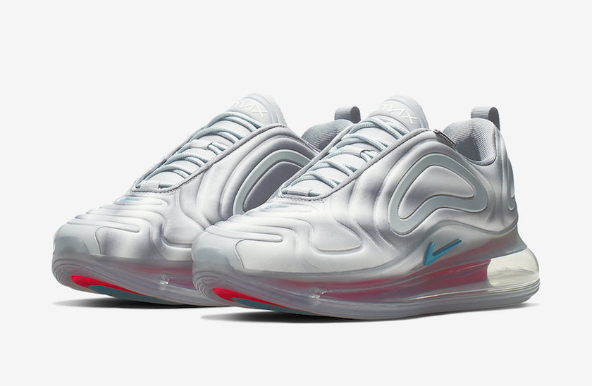 Nike Air Max 720ç¼ç°è²çº¢è²è½¨éAR9293-011å叿¥æ