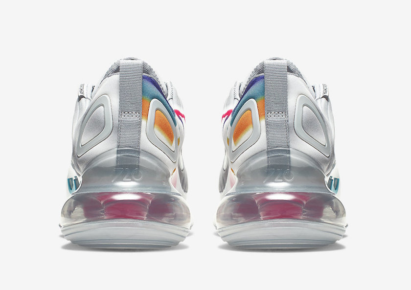 Nike Air Max 720ç¼ç°è²çº¢è²è½¨éAR9293-011å叿¥æ