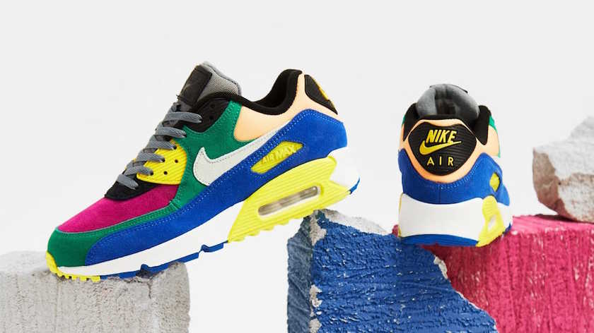 Nike Air Max 90 Viotech 2.0 Lucid Green游æçå:registered:¶CD0917-300å叿¥æ