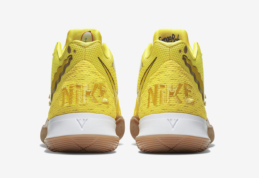 SpongeBob SquarePants Nike Kyrie 5 SpongeBob CJ6951-700åå¸æ¥æ