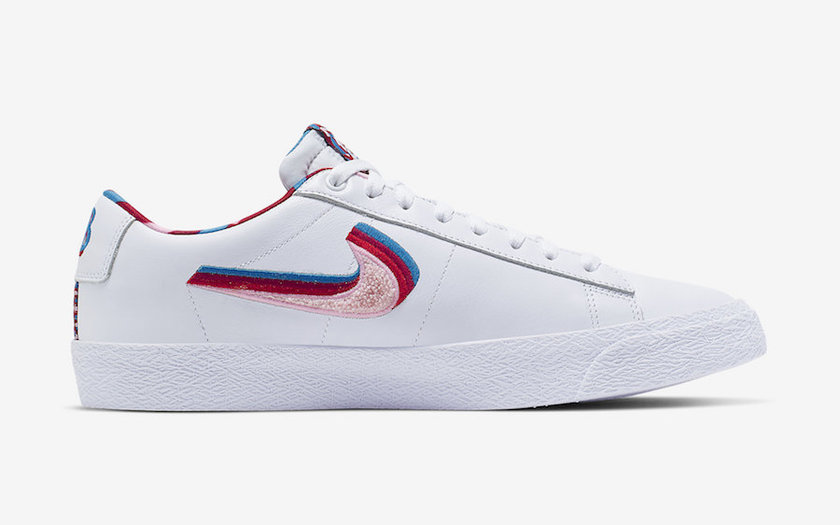 Parra Nike SB Blazer Low CN4507-100 2019å叿¥æä»·æ ¼
