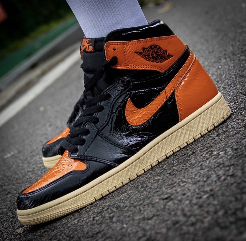 Air Jordan 1 Shattered Backboard 3 2019 555088-028å叿¥æ