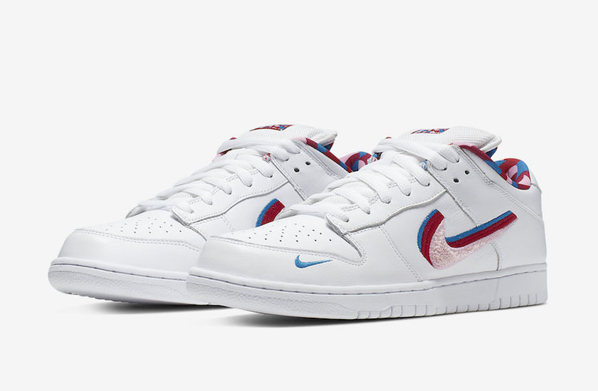 Parra Nike SB Dunk Low CN4504-100 2019å叿¥æ
