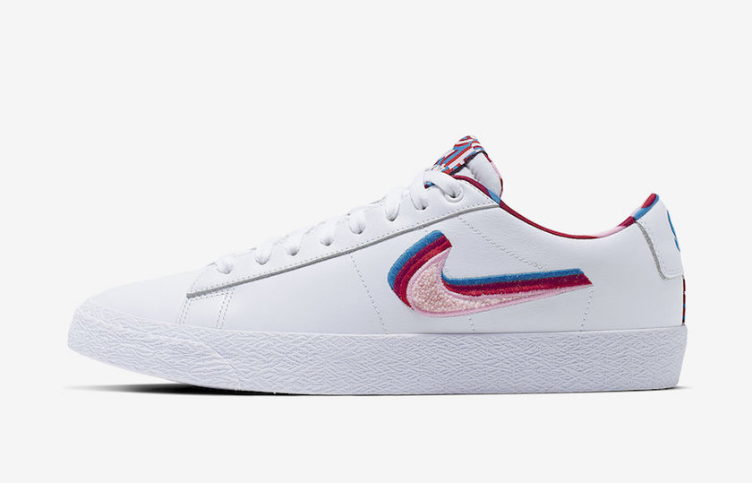 Parra Nike SB Blazer Low CN4507-100 2019å叿¥æä»·æ ¼
