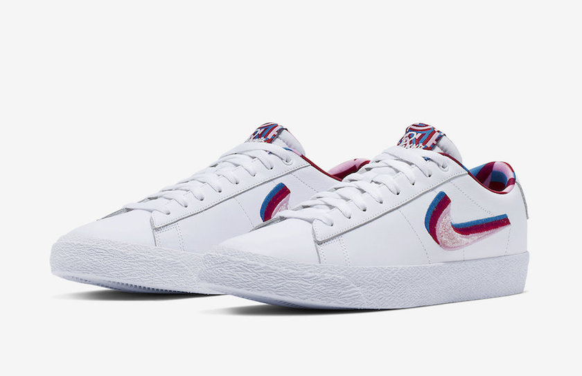 Parra Nike SB Blazer Low CN4507-100 2019å叿¥æä»·æ ¼