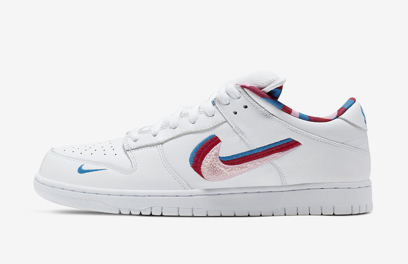 Parra Nike SB Dunk Low CN4504-100 2019å叿¥æ