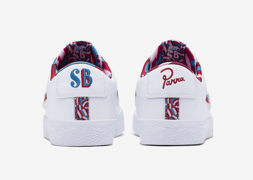 Parra Nike SB Blazer Low CN4507-100 2019å叿¥æä»·æ ¼