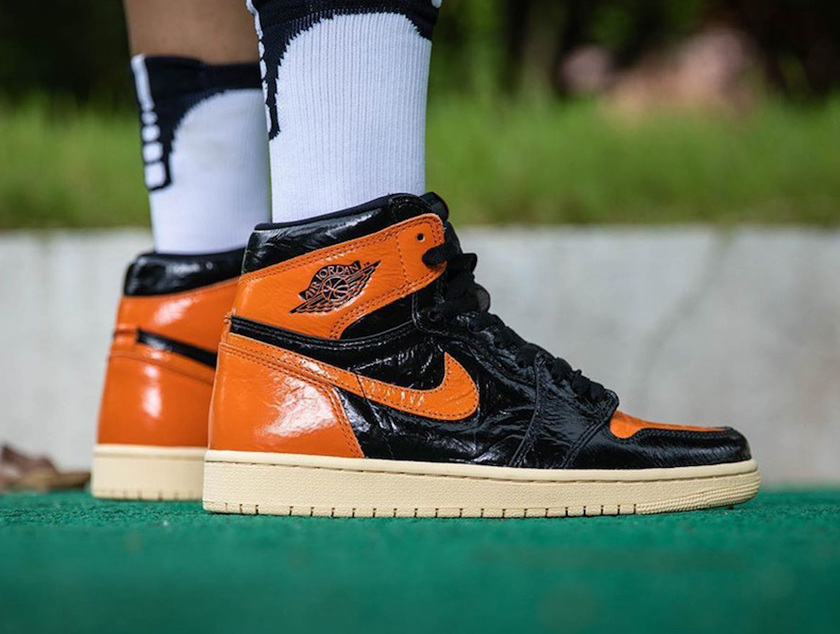 Air Jordan 1 Shattered Backboard 3 2019 555088-028å叿¥æ