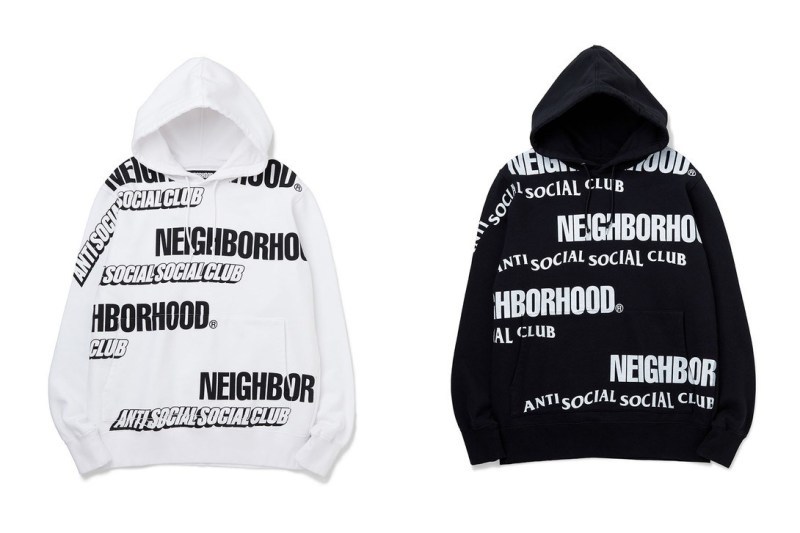 NEIGHBORHOOD x Anti Social Social Club ç¬¬äºæ³¢è¯åç³»åç»å ´
