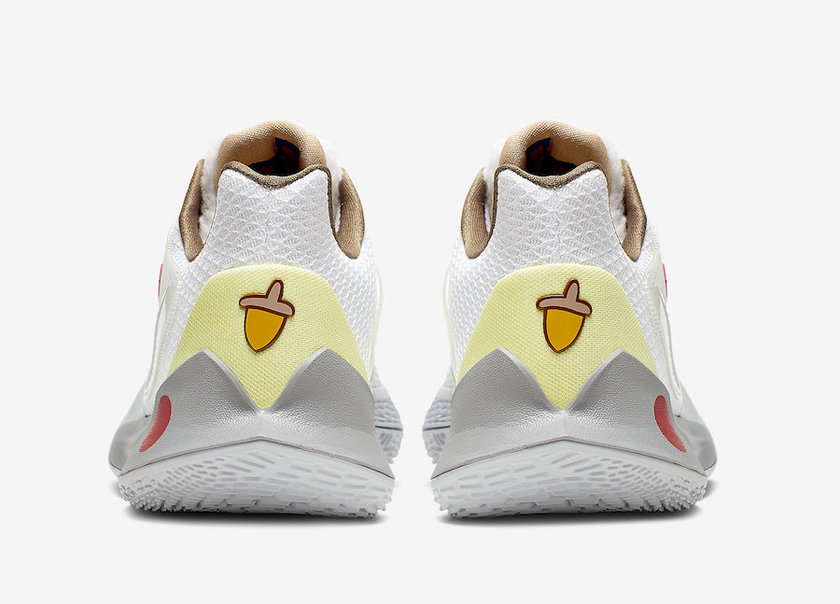 Nike Kyrie Low 2 Sandy Cheeks CJ6953-100åå:registered:æ¥æ