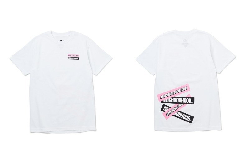 NEIGHBORHOOD x Anti Social Social Club ç¬¬äºæ³¢è¯åç³»åç»å ´