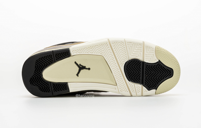 Air Jordan 4 Mushroom WMNS AQ9129-200å叿¥æ