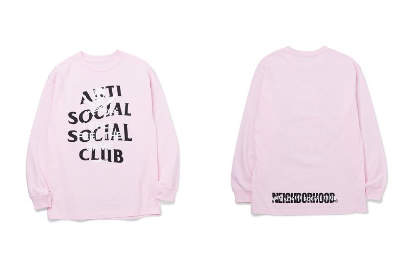 NEIGHBORHOOD x Anti Social Social Club ç¬¬äºæ³¢è¯åç³»åç»å ´