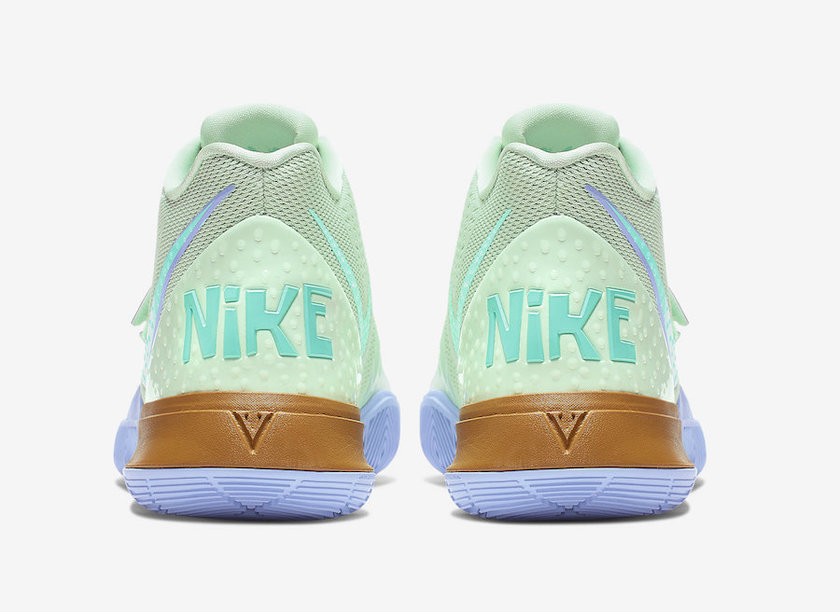 Nike Kyrie 5 Squidward CJ6951-300åå¸æ¥æ