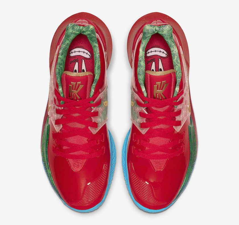Nike Kyrie Low 2 KrabsåçCJ6953-600åå¸æ¥æ