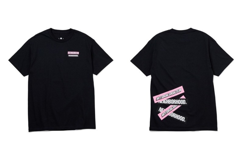 NEIGHBORHOOD x Anti Social Social Club ç¬¬äºæ³¢è¯åç³»åç»å ´