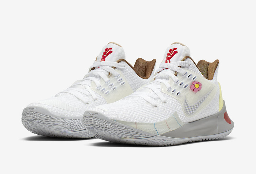 Nike Kyrie Low 2 Sandy Cheeks CJ6953-100åå:registered:æ¥æ