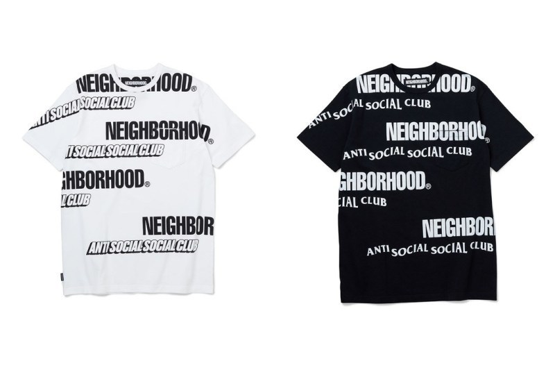 NEIGHBORHOOD x Anti Social Social Club ç¬¬äºæ³¢è¯åç³»åç»å ´