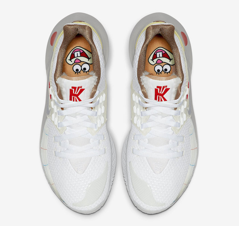 Nike Kyrie Low 2 Sandy Cheeks CJ6953-100åå:registered:æ¥æ