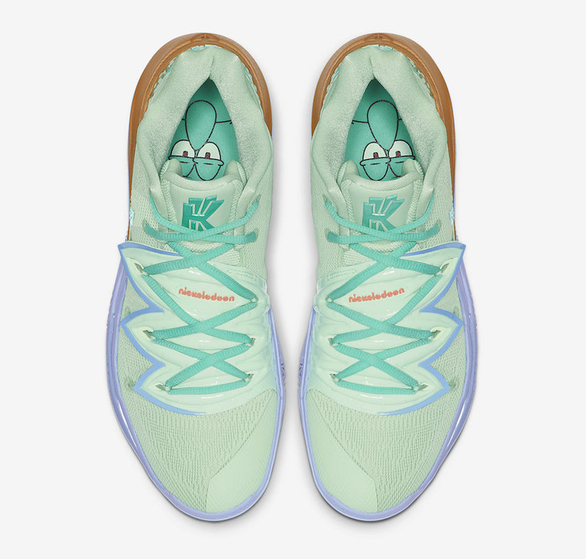 Nike Kyrie 5 Squidward CJ6951-300åå¸æ¥æ