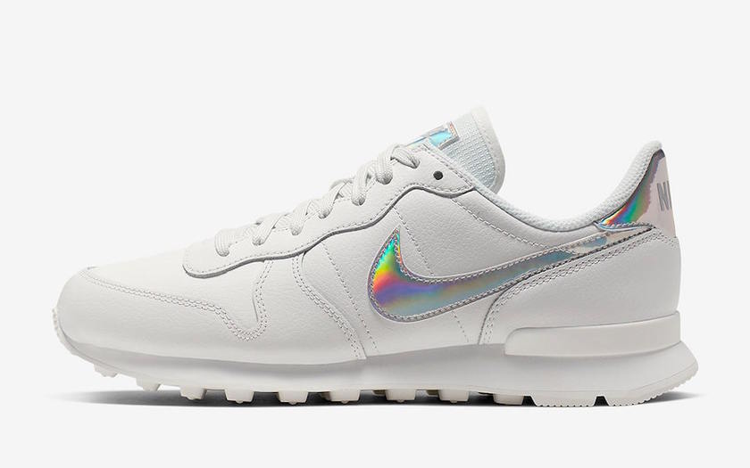 Nike Internationalist-White Iridescent Pack CQ5427-100å叿¥æ