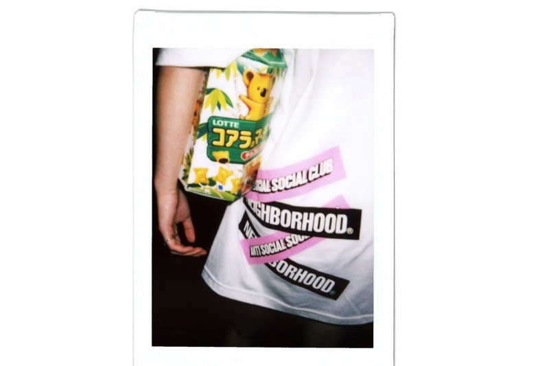 NEIGHBORHOOD x Anti Social Social Club ç¬¬äºæ³¢è¯åç³»åç»å ´