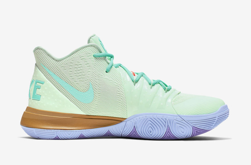 Nike Kyrie 5 Squidward CJ6951-300åå¸æ¥æ