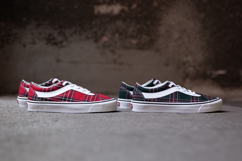 Vans Bold Ni Tartan Packå叿¥æ