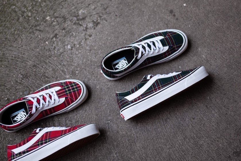 Vans Bold Ni Tartan Packå叿¥æ