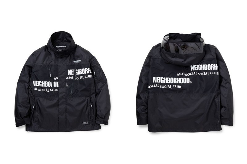 NEIGHBORHOOD x Anti Social Social Club ç¬¬äºæ³¢è¯åç³»åç»å ´