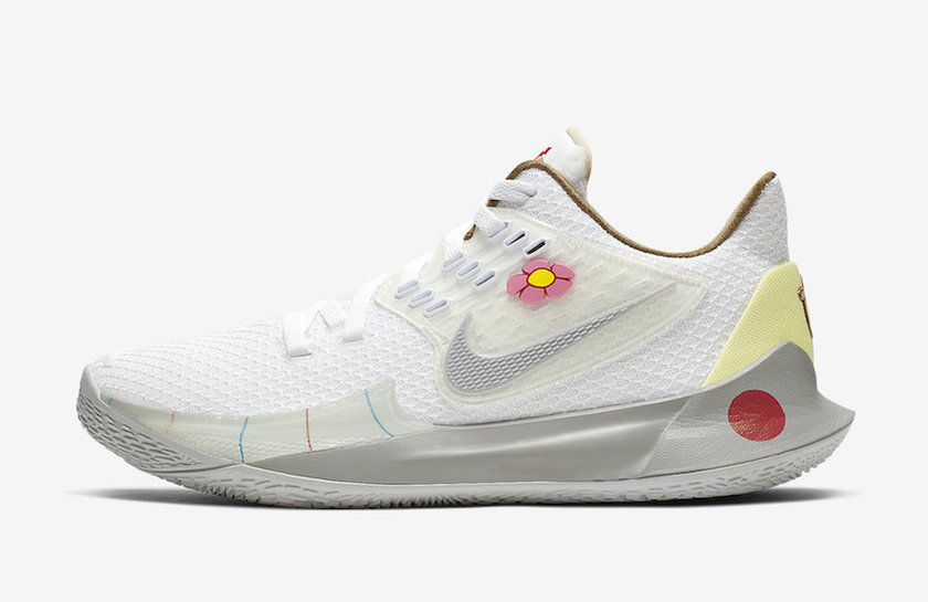 Nike Kyrie Low 2 Sandy Cheeks CJ6953-100åå:registered:æ¥æ