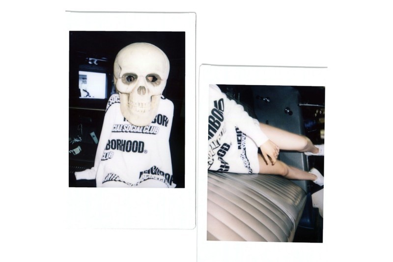NEIGHBORHOOD x Anti Social Social Club ç¬¬äºæ³¢è¯åç³»åç»å ´