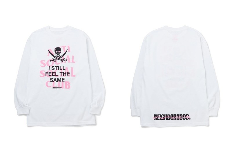 NEIGHBORHOOD x Anti Social Social Club ç¬¬äºæ³¢è¯åç³»åç»å ´
