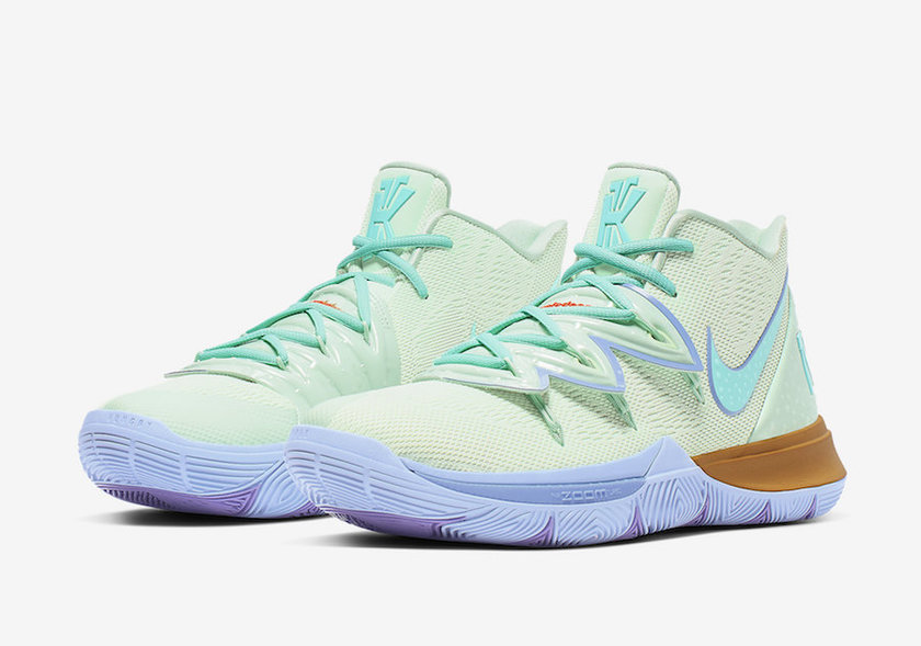 Nike Kyrie 5 Squidward CJ6951-300åå¸æ¥æ