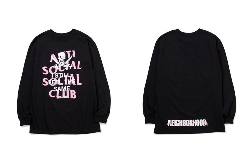 NEIGHBORHOOD x Anti Social Social Club ç¬¬äºæ³¢è¯åç³»åç»å ´