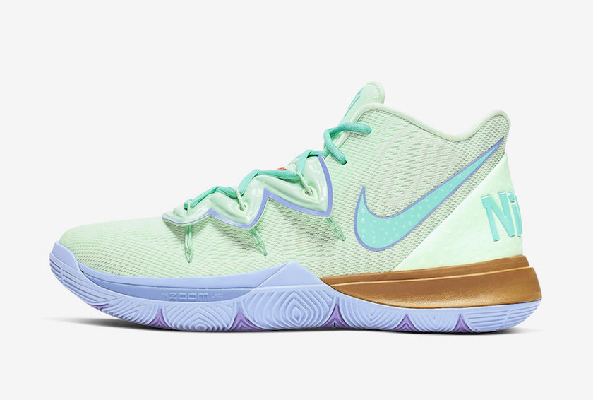 Nike Kyrie 5 Squidward CJ6951-300åå¸æ¥æ
