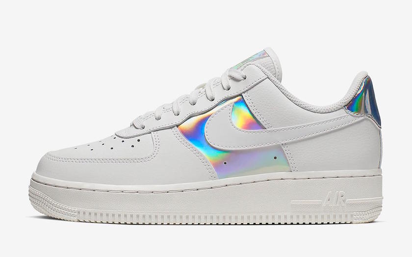 Nike Air Force 1 Low White Iridescent Pack CJ9704-100å叿¥æ