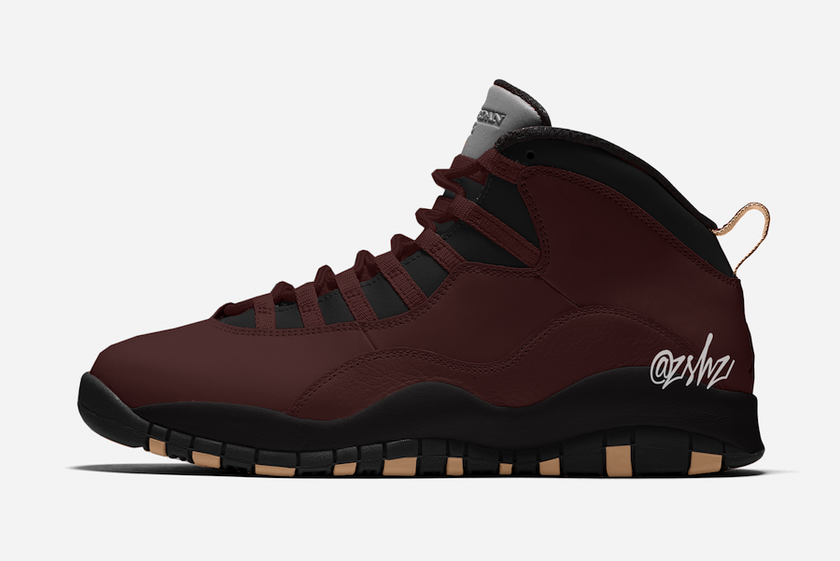 SoleFly Air Jordan 10å¤:copyright:é¹
ç»æ£è²CW5854-200å叿¥æ